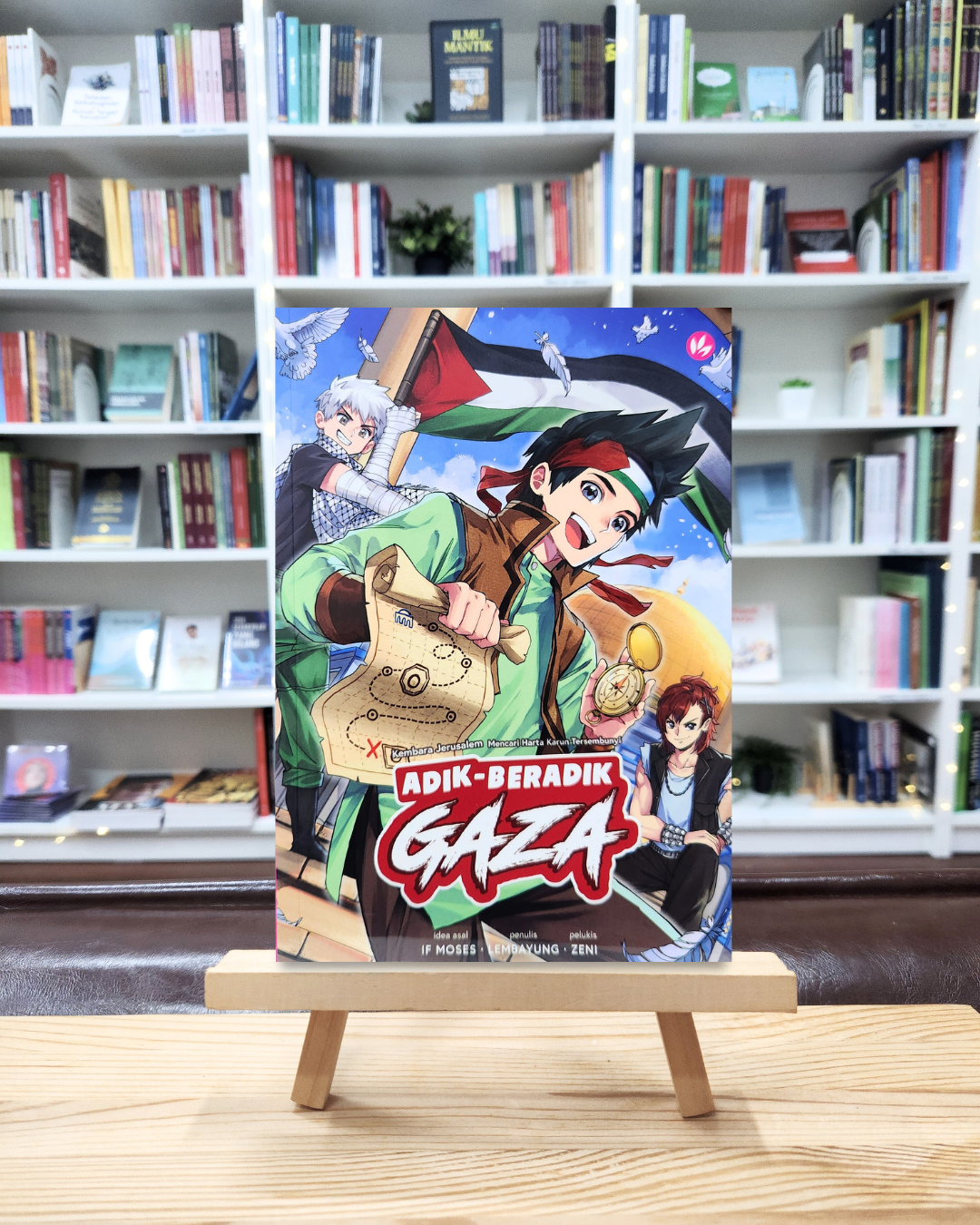 Book cover of Adik-Beradik Gaza by IF Moses