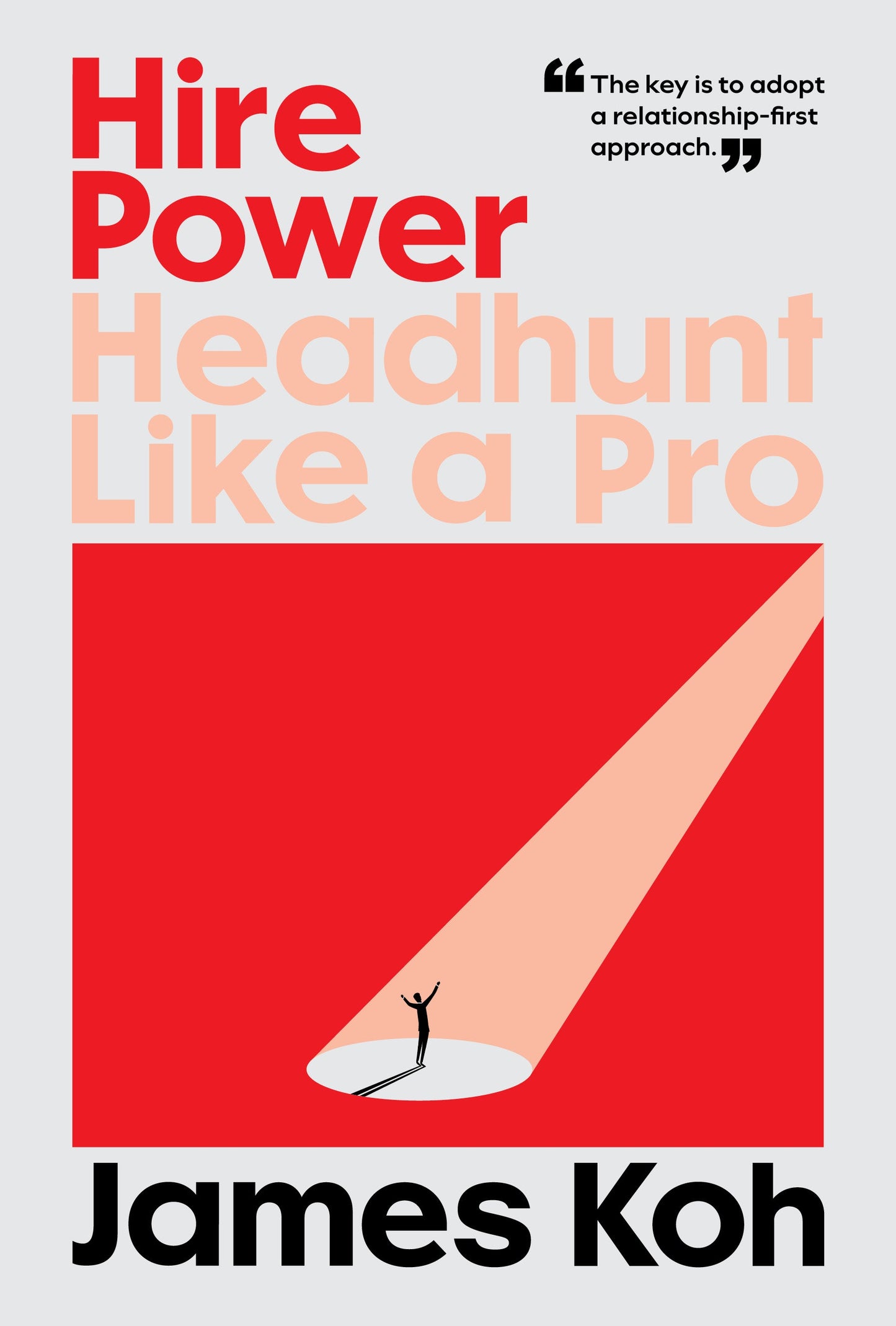 Book cover of Hire Power: Headhunt Like a Pro by James Koh