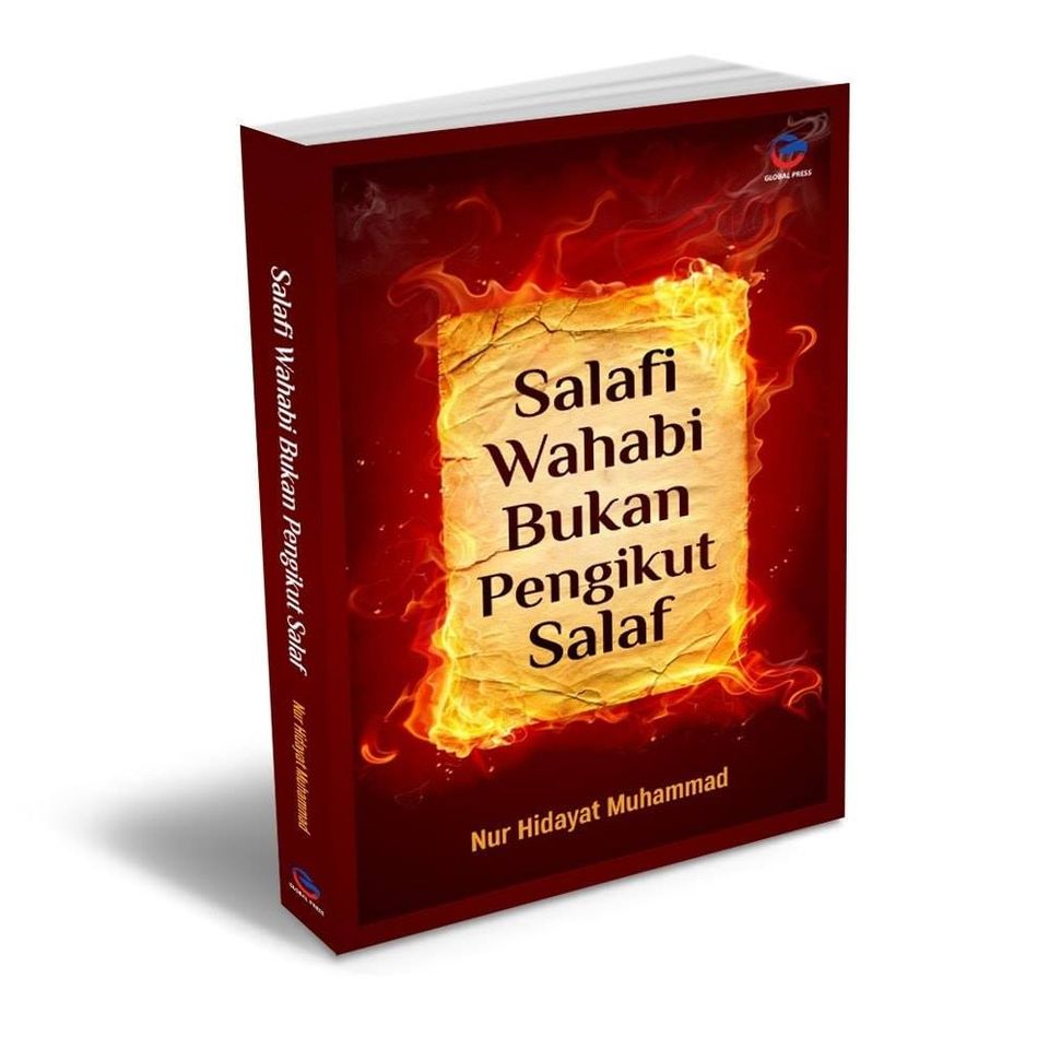 Book cover of Salafi Wahabi Bukan Dari Salaf by Nur Hidayat Muhammad