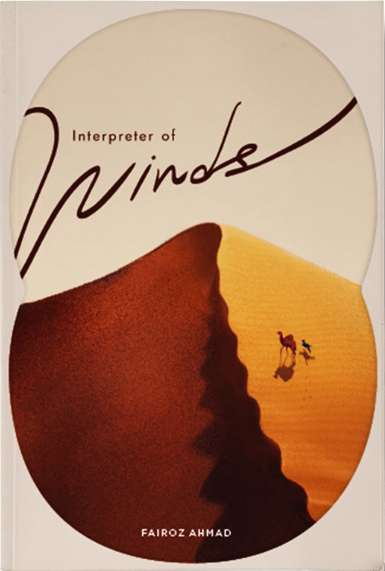 Book cover of Interpreter of Winds by Fairoz Ahmad