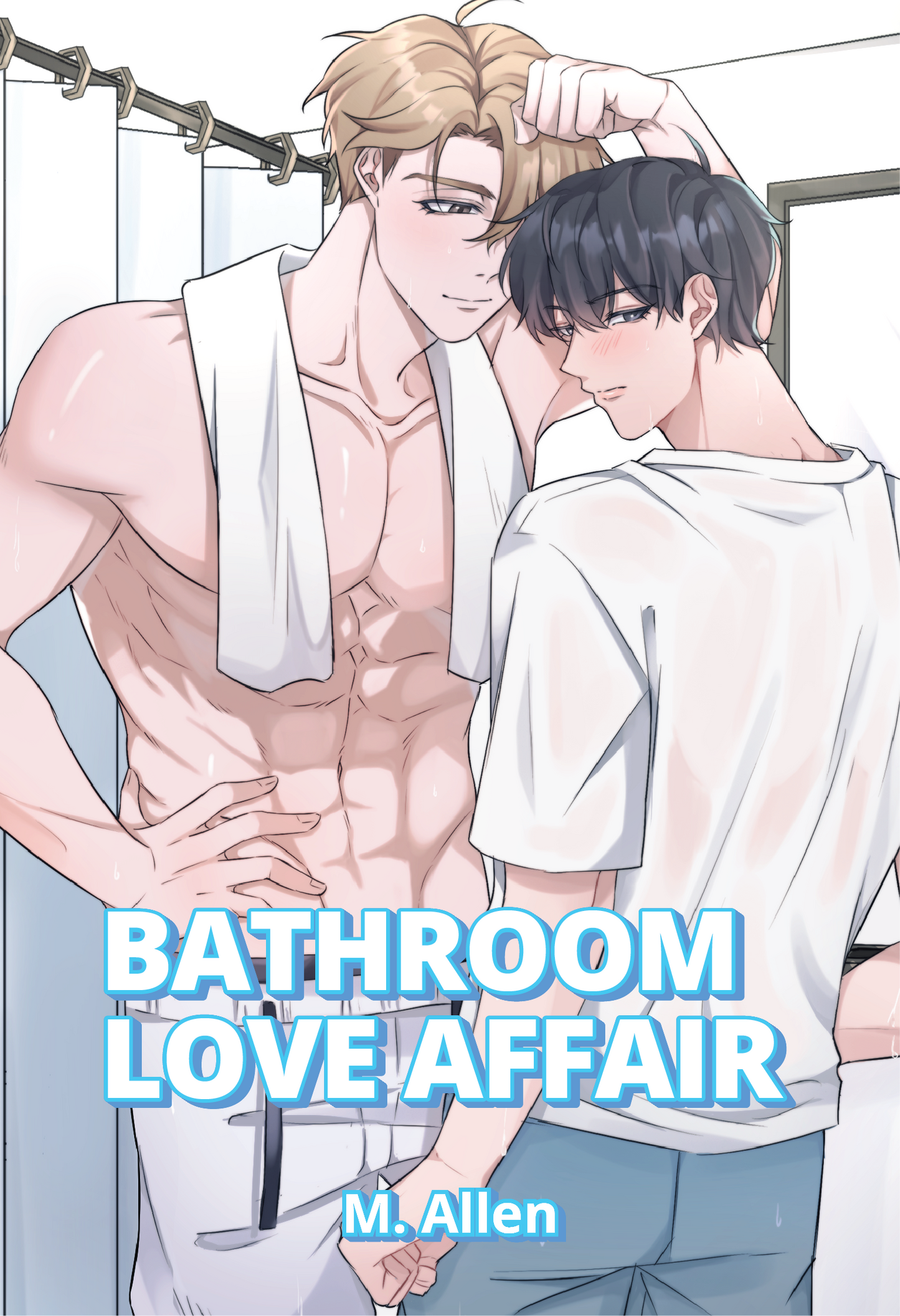 Book cover of Bathroom Love Affair by M. Allen