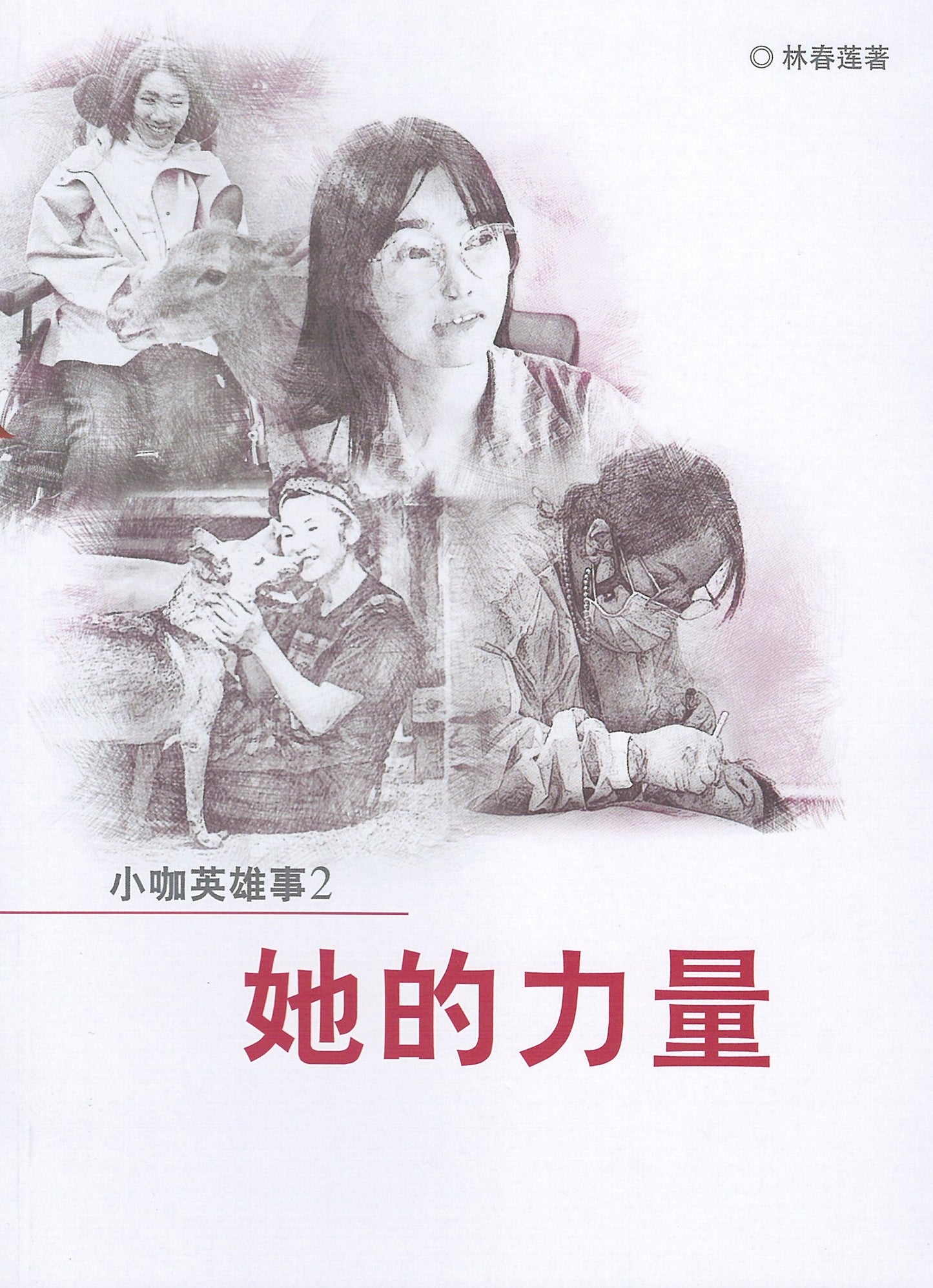 Book cover of 小咖英雄事2:她的力量 by 林春莲