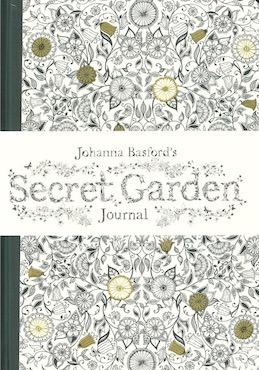 Book cover of Johanna Basford's Secret Garden Journal by Johanna Basford