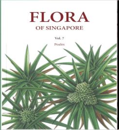 Book cover of Flora of Singapore Vol. 7 Poales