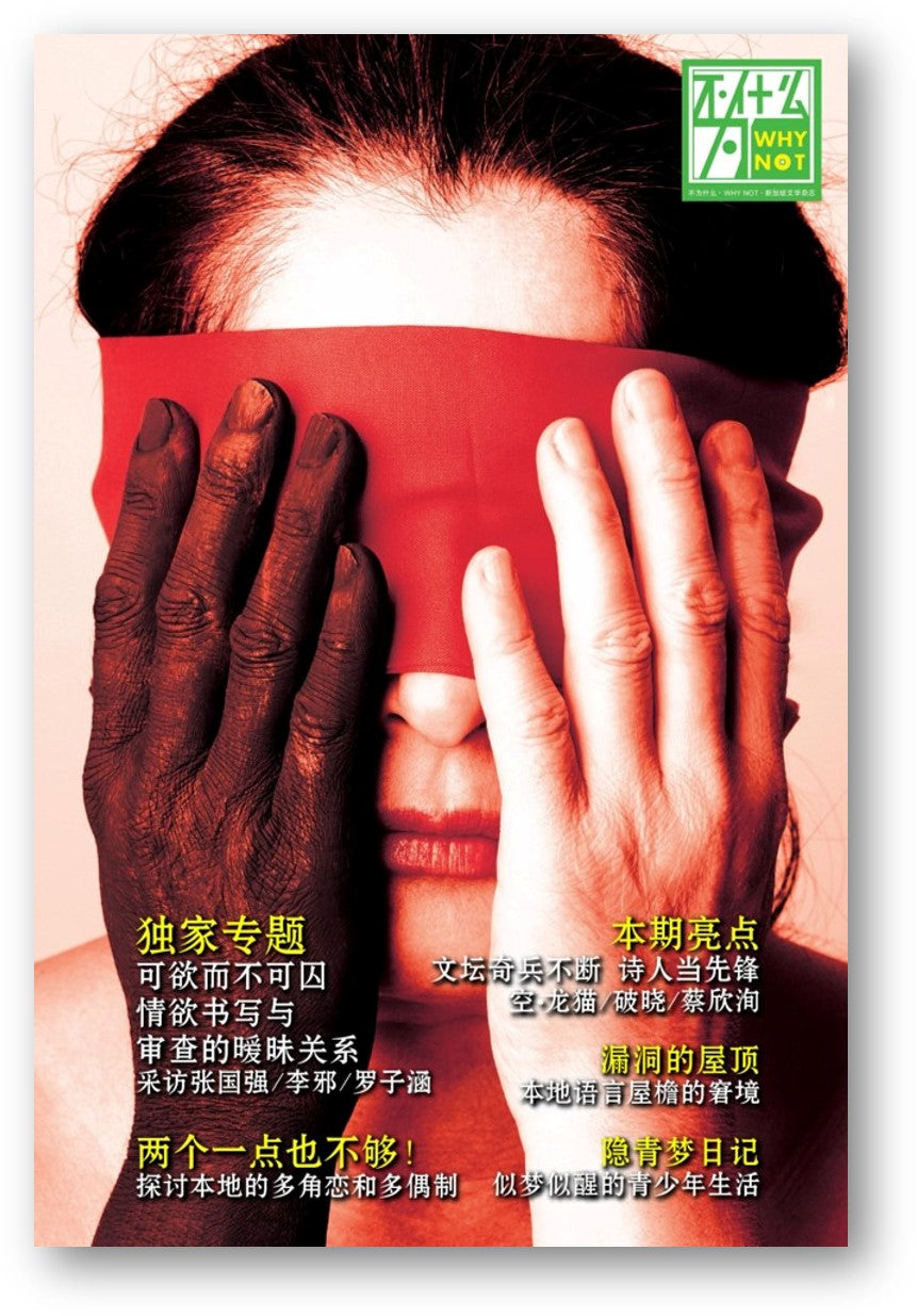 Book cover of Why Not 不为为什么 - Vol. 7 by 張國強