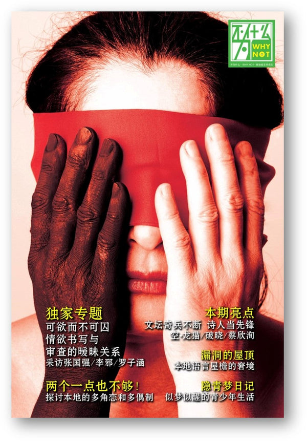 Book cover of Why Not 不为为什么 - Vol. 7 by 張國強