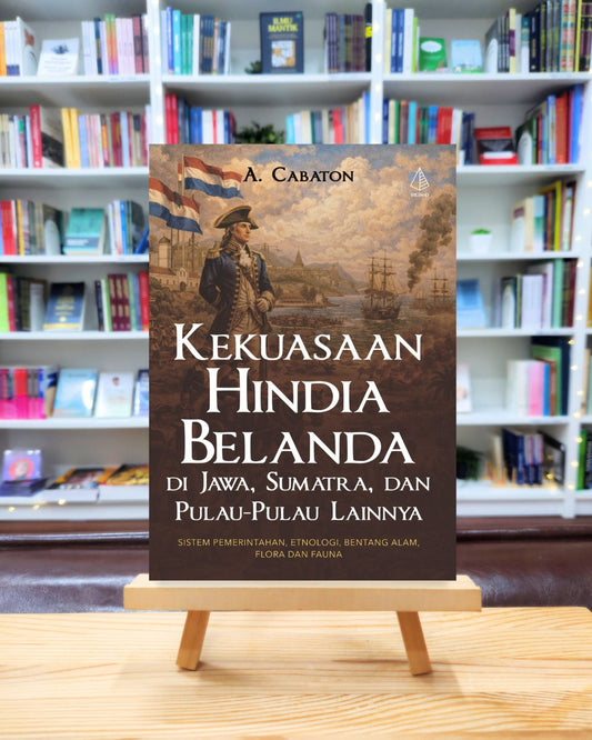 Book cover of Kekuasaan Hindia Belanda by A Cabaton