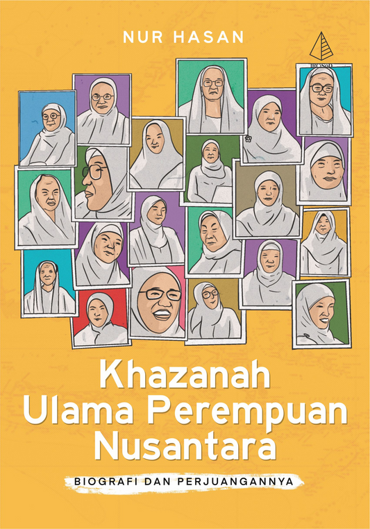 Book cover of Khazanah Ulama Perempuan Nusantara by Nur Hasan