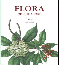 Book cover of Flora of Singapore Vol. 13