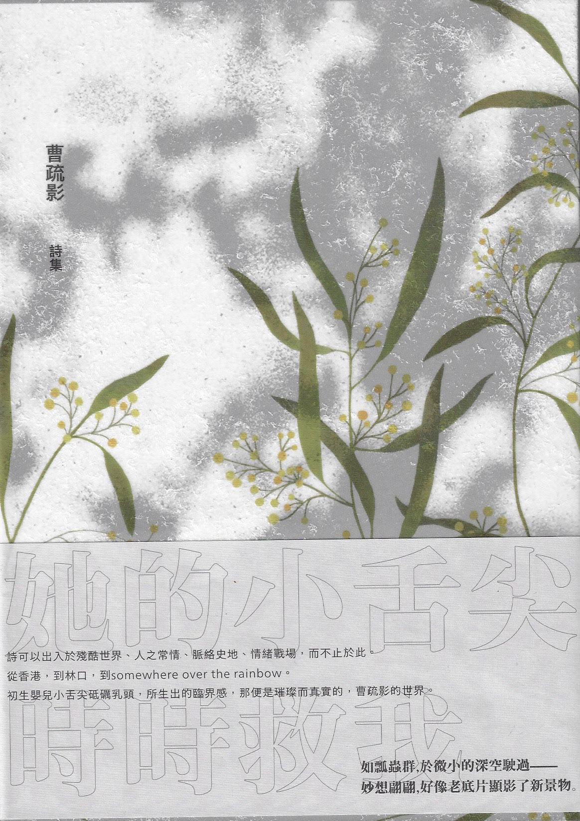 Book cover of 她的小舌尖时刻救我