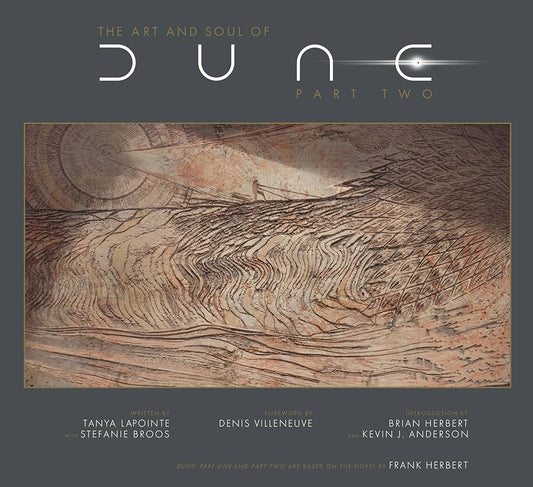 Book cover of The Art And Soul Of Dune: Part Two