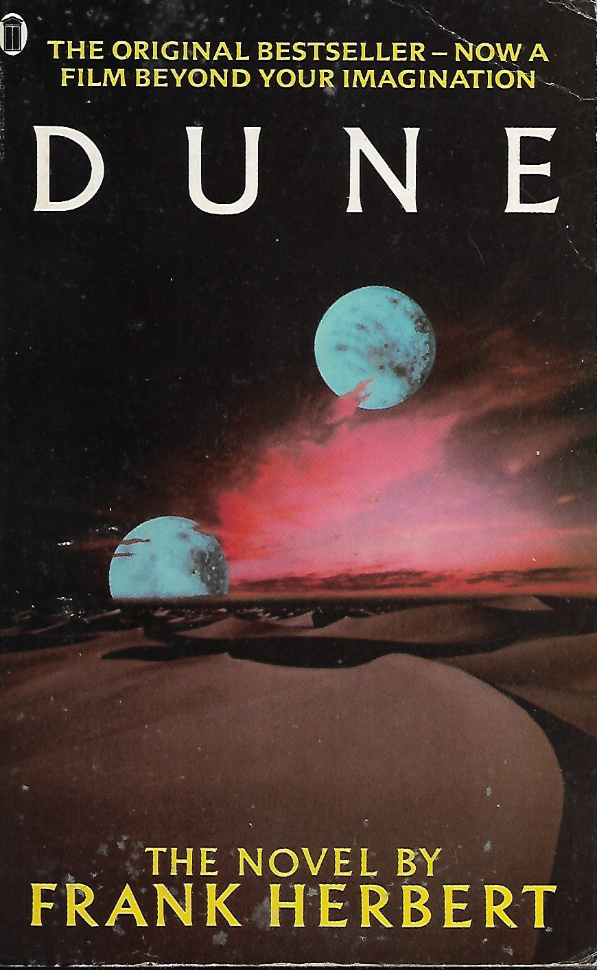Book cover of Dune by Frank Herbert