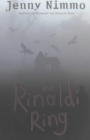 Book cover of The Rinaldi Ring by Jenny Nimmo