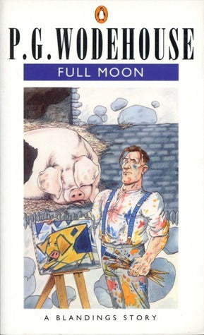 Book cover of Full Moon by P.G. Wodehouse