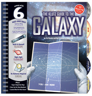 Book cover of The Klutz Guide To The Galaxy by Pat Murphy, The Scientists of Klutz Labs