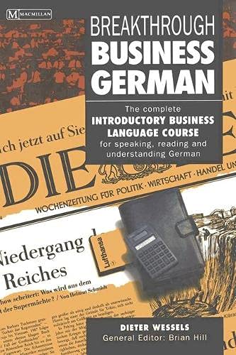 Book cover of Breakthrough Business German by Dieter Wessels