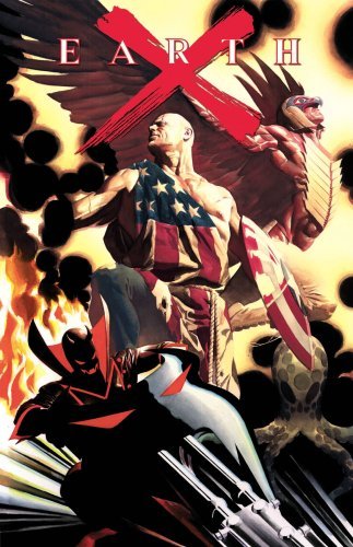 Book cover of Earth X by Alex Ross, Jim Krueger, John Paul Leon (Artist)