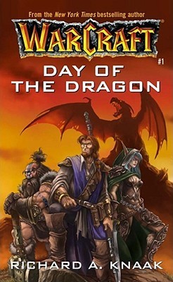 Book cover of Day Of The Dragon by Richard A. Knaak