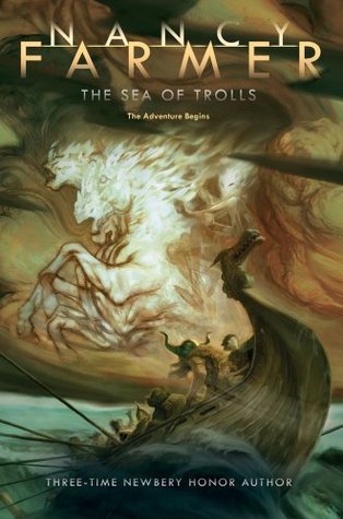 Book cover of The Sea Of Trolls by Nancy Farmer