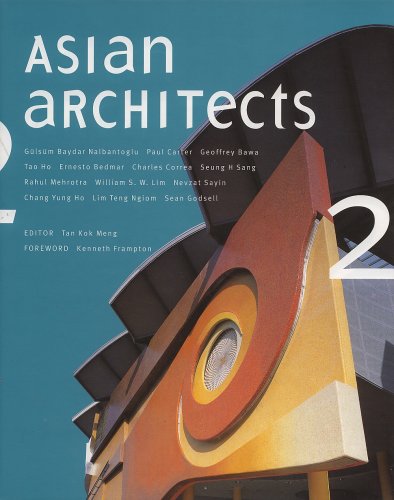 Book cover of Asian Architects 2 by Kok Meng Tan (Ed.)