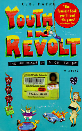Book cover of Youth In Revolt by C.D. Payne