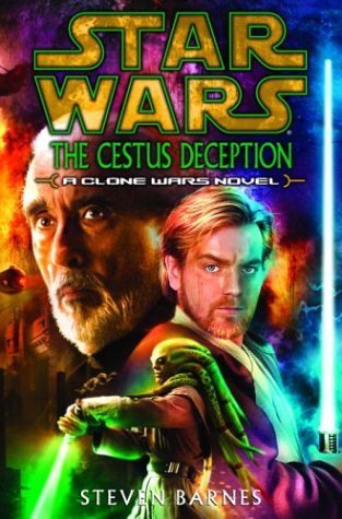 Book cover of The Cestus Deception by Steven Barnes