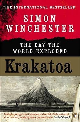 Book cover of Krakatoa: The Day the World Exploded by Simon Winchester, Soun Vannithone (Illus.)