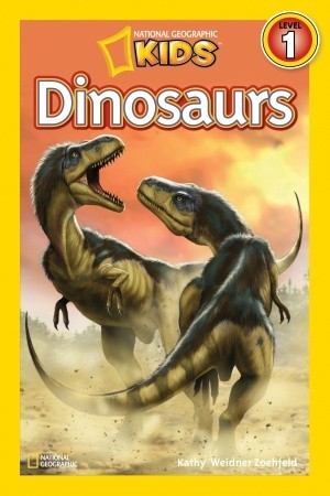 Book cover of Dinosaurs by Kathleen Weidner Zoehfeld, National Geographic Kids (Ed.)