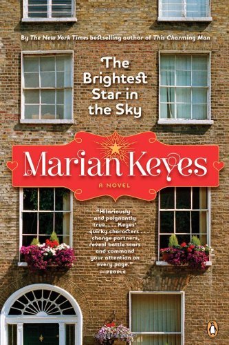 Book cover of The Brightest Star In The Sky by Marian Keyes