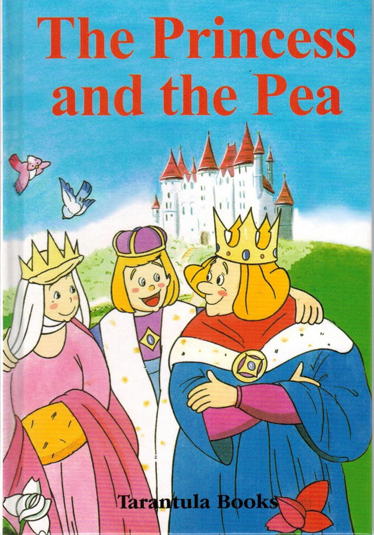 Book cover of Princess And The Pea by Unknown
