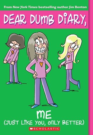 Book cover of Me! (Just Like You, Only Better) by Jim Benton