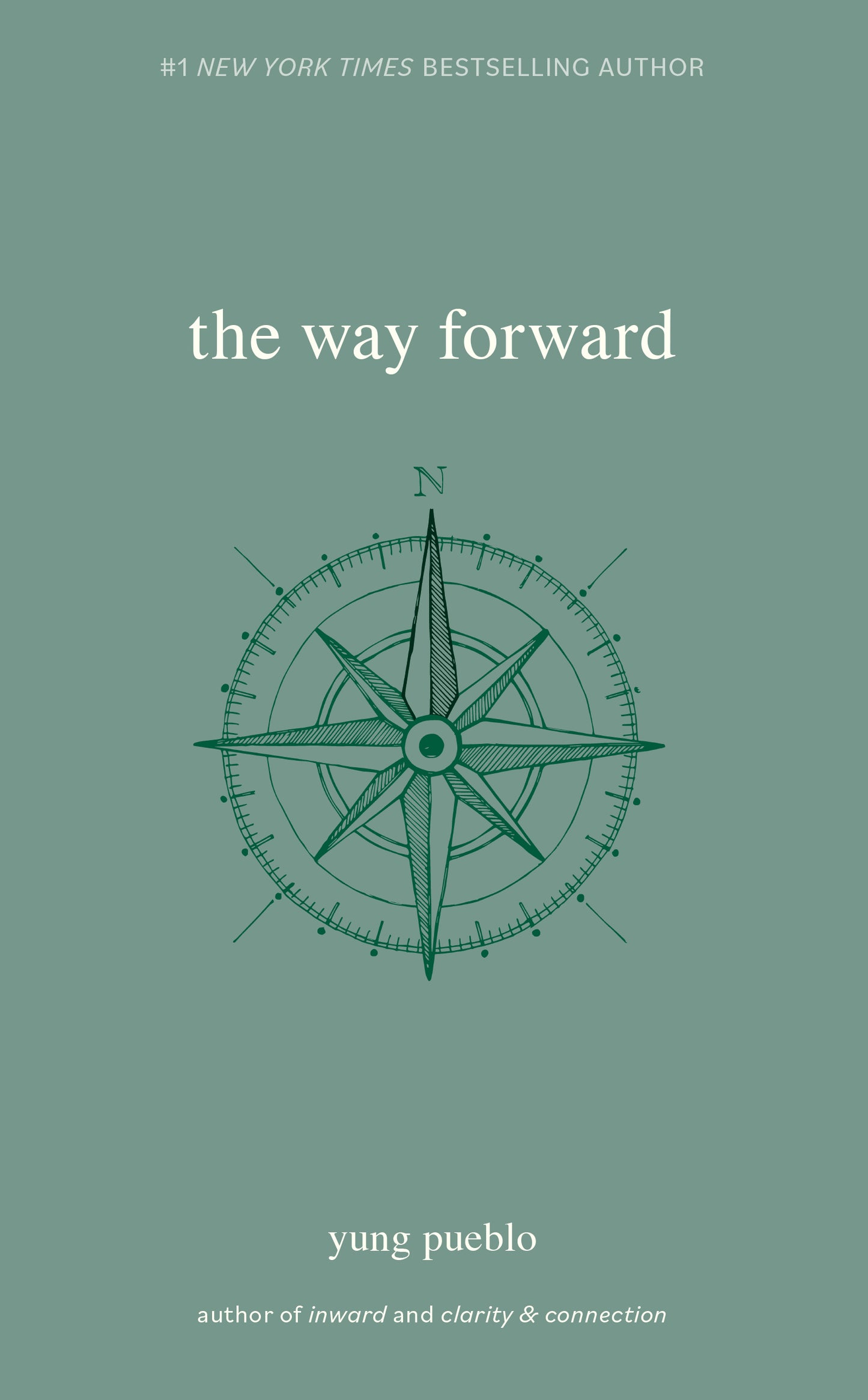 Book cover of The Way Forward by Yung Pueblo