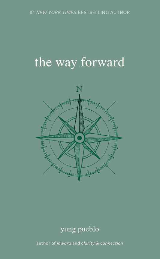 Book cover of The Way Forward by Yung Pueblo