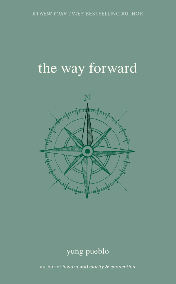 Book cover of The Way Forward by Yung Pueblo