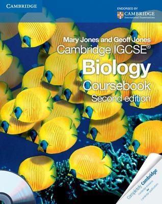 Book cover of Cambridge Igcse Biology Coursebook [With Cd-Rom] by Mary  Jones, Geoff Jones
