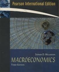 Book cover of Macroeconomics by Stephen D. Williamson