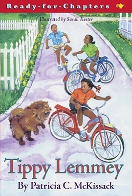 Book cover of Tippy Lemmey by Patricia C. McKissack