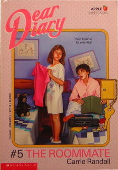 Book cover of The Roommate by Carrie Randall