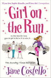 Book cover of Girl On The Run by Jane Costello