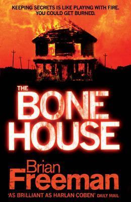 Book cover of Bone House by Brian Freeman
