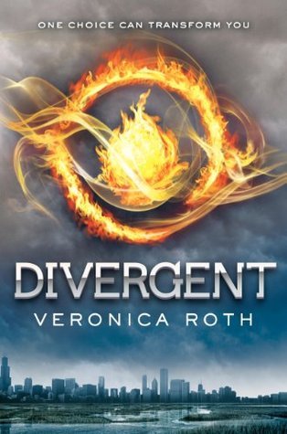 Book cover of Divergent by Veronica Roth