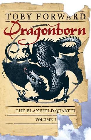 Book cover of Dragonborn by Toby Forward, Jim Kay (Illus.)