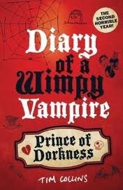 Book cover of Prince Of Darkness by Tim    Collins