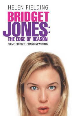 Book cover of Bridget Jones: The Edge of Reason by Helen Fielding