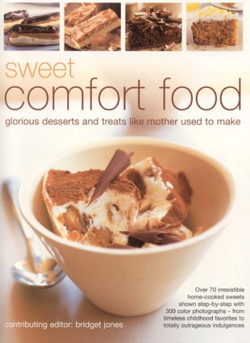Book cover of Sweet Comfort Food by Bridget Jones