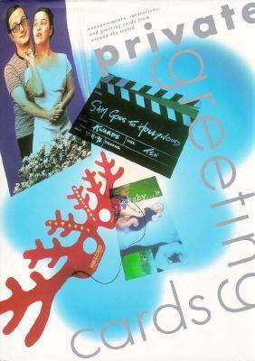 Book cover of Private Greeting Cards by P.I.E. Books