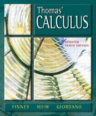 Book cover of Thomas' Calculus by George B. Thomas, Maurice D. Weir