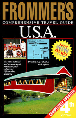 Book cover of Frommer's Comprehensive Travel Guide: U.S.A., 1995 by George McDonald