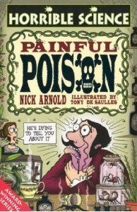 Book cover of Painful Poison by Nick Arnold