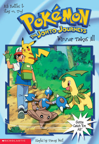 Book cover of Winner Takes All by Tracey West (Adapter)